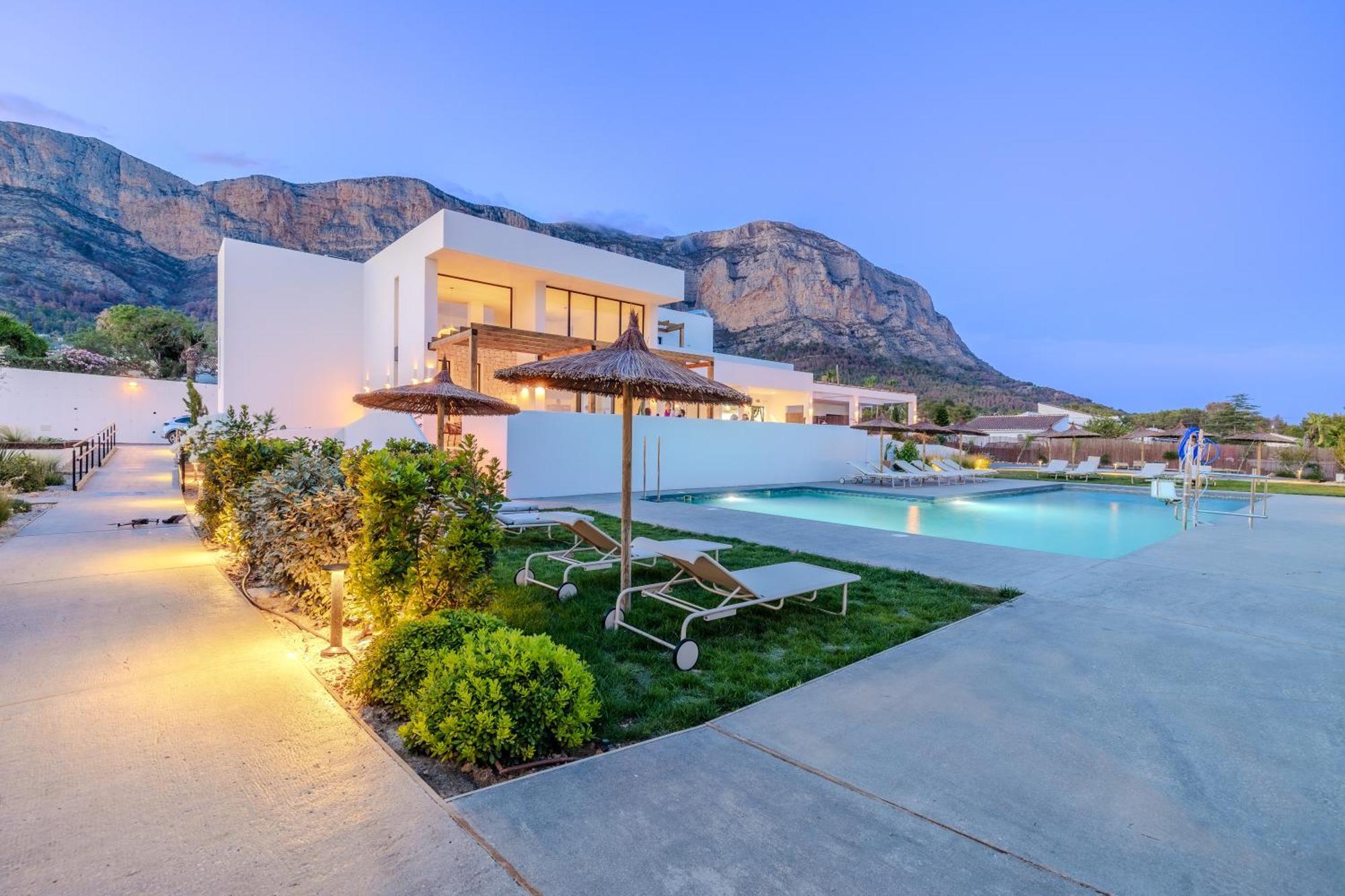 Hotel Boutique Mi Almazara Javea Exterior photo