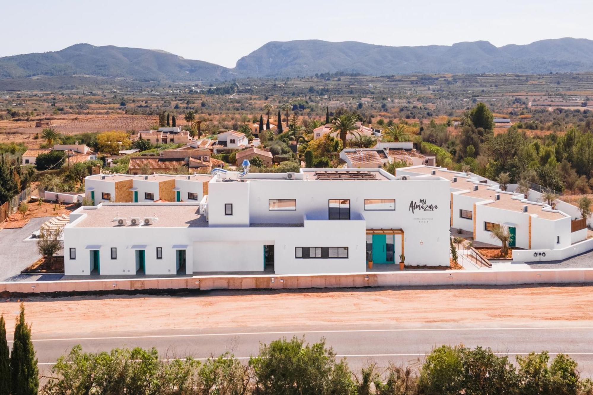 Hotel Boutique Mi Almazara Javea Exterior photo